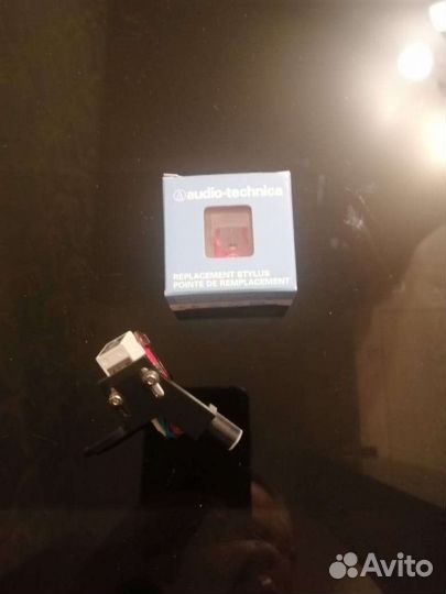Головка звукоснимателя audio technica + Шелл