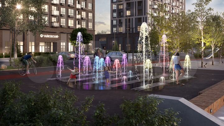 3-к. квартира, 91,2 м², 22/23 эт.