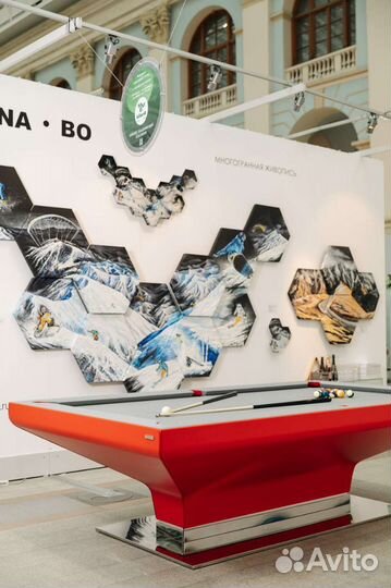 Бильярдный стол 9 футов эксклюзив