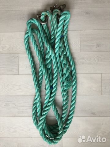 Трос буксировочный