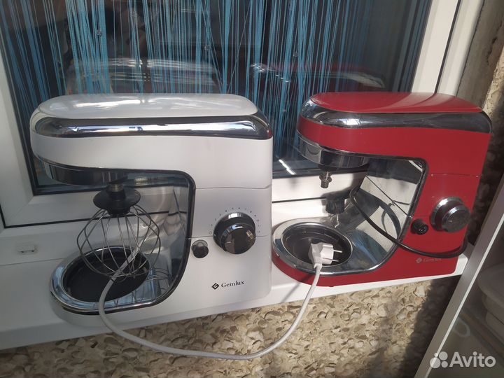 Миксер планетарный gemlux