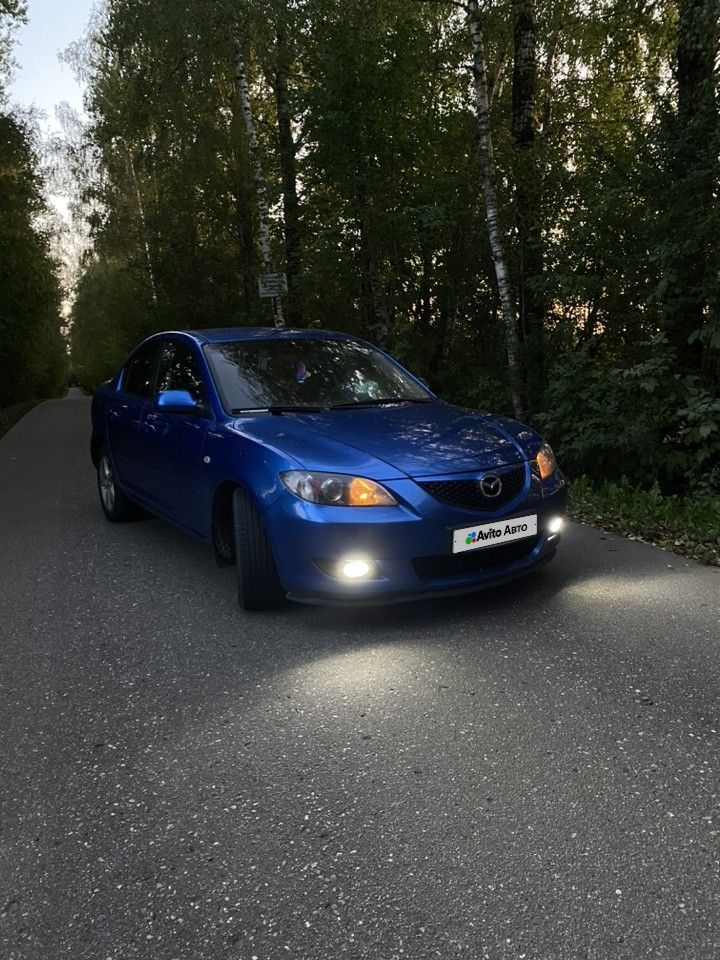 Mazda 3: фото владельца