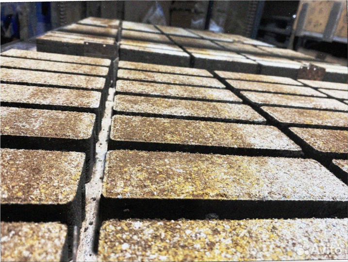 Тротуарная плитка новая от 120 м2