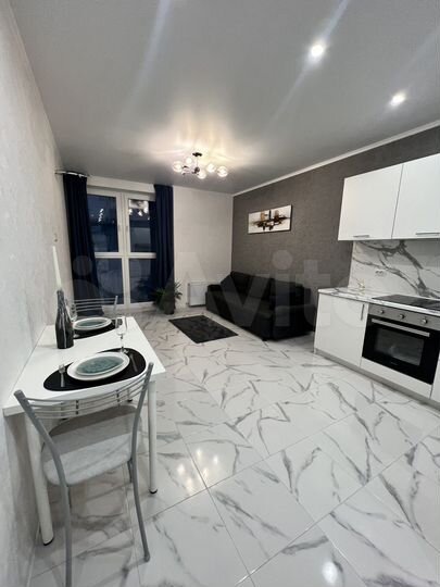 Квартира-студия, 30 м², 23/25 эт.