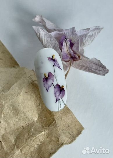 Обучение акварельной росписи