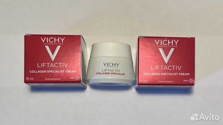 Крем для лица Liftactiv vichy, 15 мл