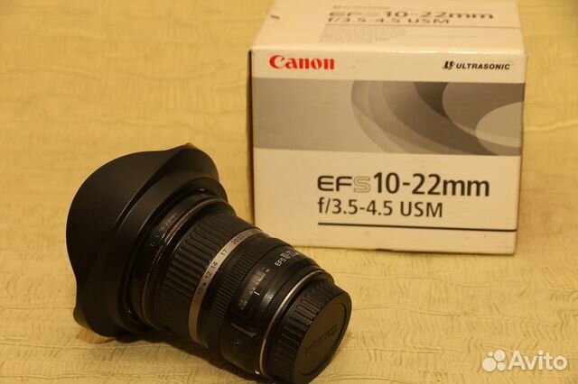 Canon EF-S 10-22mm f/3.5-4.5