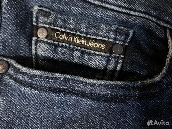 Calvin klein джинсы женские оригинал