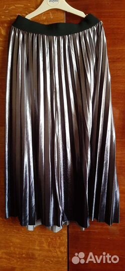 Юбка плиссе