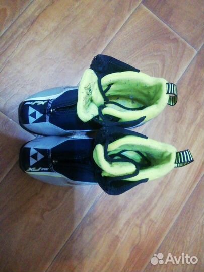 Лыжные ботинки Fisher 35