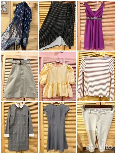 Пакет вещей размера 42 / XS