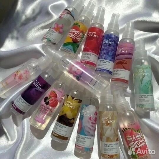 Avon спрей для тела