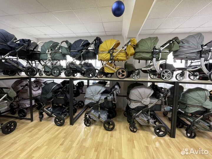 Коляска 3 в 1 и 2 в 1 новая