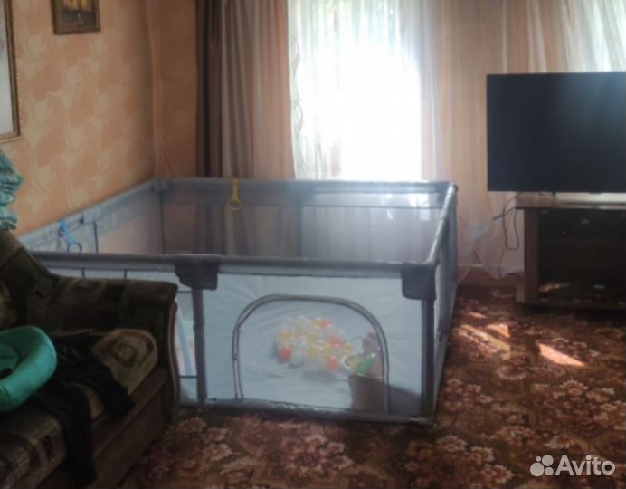 Большой детский манеж