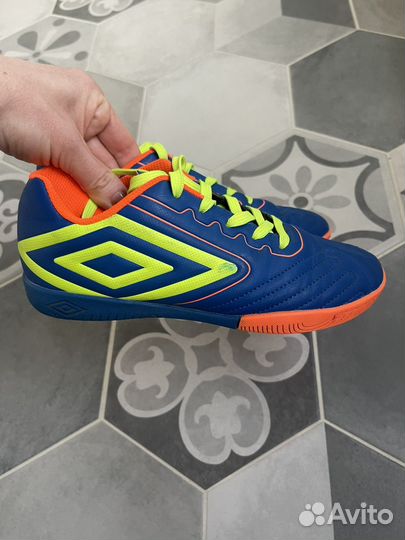 Бутсы umbro 35 размер