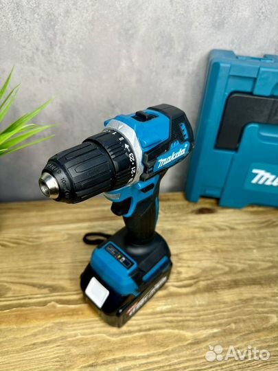 Шуруповерт makita 18v бесщеточный акб 10 элемент