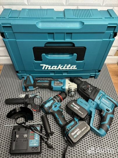 Набор makita 3в1