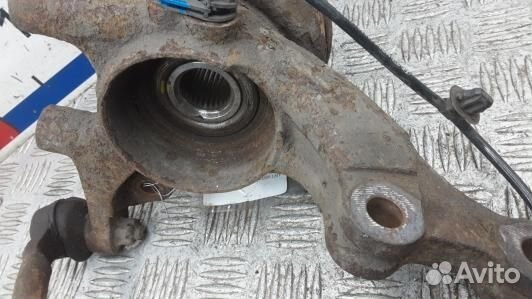 Ступица передняя левая KIA CEE'D 1 (89T31K901)