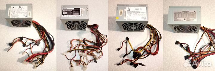 Блоки питания 600W, 450W, 350W