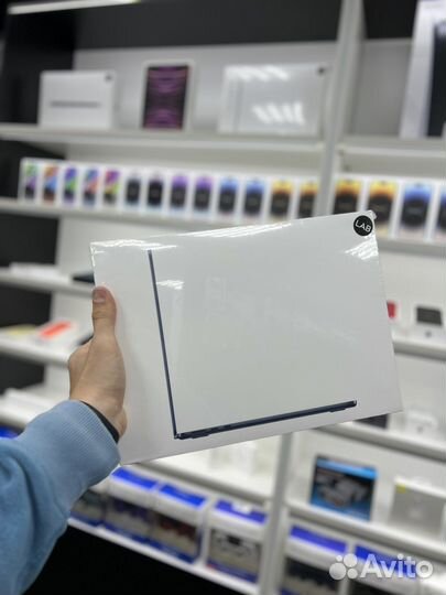 Macbook Air M2 8/256 Midnight Новый Trade-in