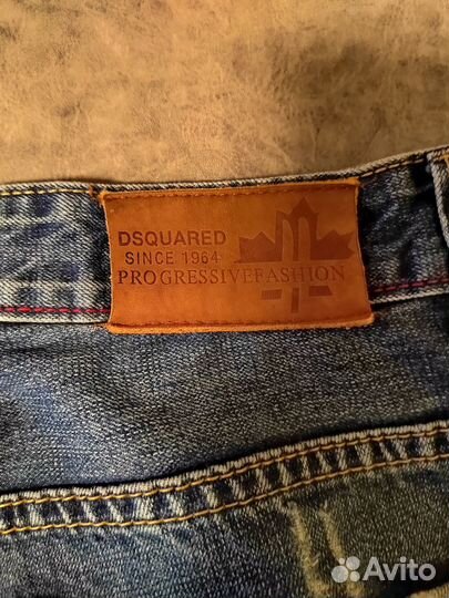 Джинсы мужские dsquared2