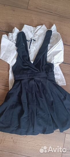 Школьная форма для девочки 128 синяя