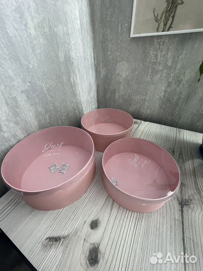 Коробка подарочная круглая