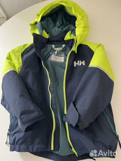 Куртка ветровка helly hansen для мальчика