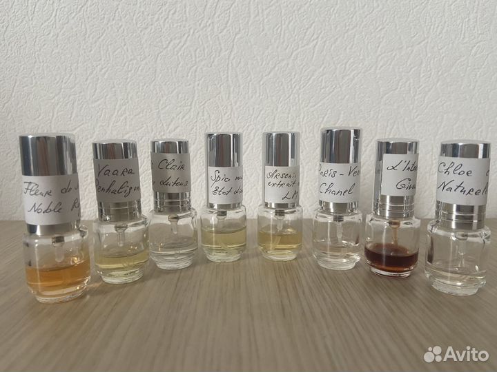 Парфюмерия отливанты