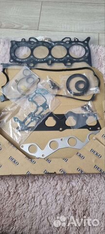 Ремкомплект двигателя d15b Deko купить в Кемерово DEKO D06110-PLC-010 ...