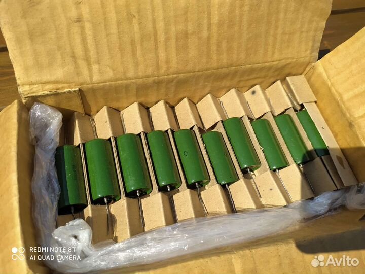 Конденсаторы К75-24 2.2мкф