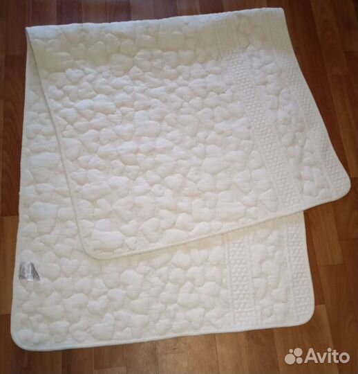 Стеганное детское покрывало на кровать 67х146 см