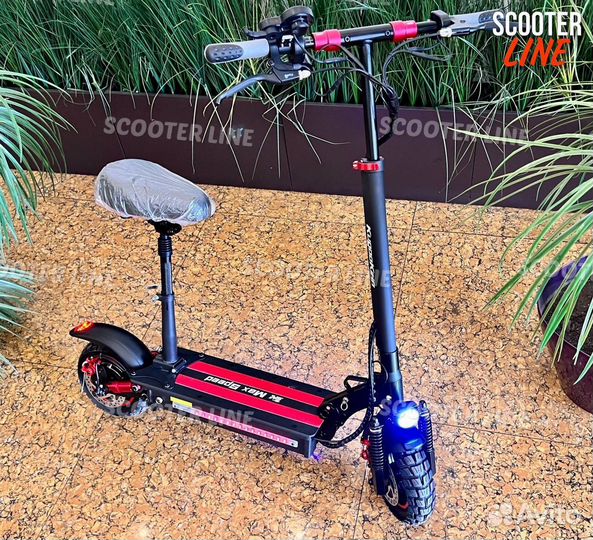 Электросамокат Kugoo Max Speed