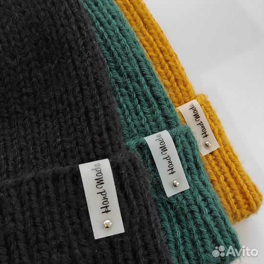 Шапка женская вязаная