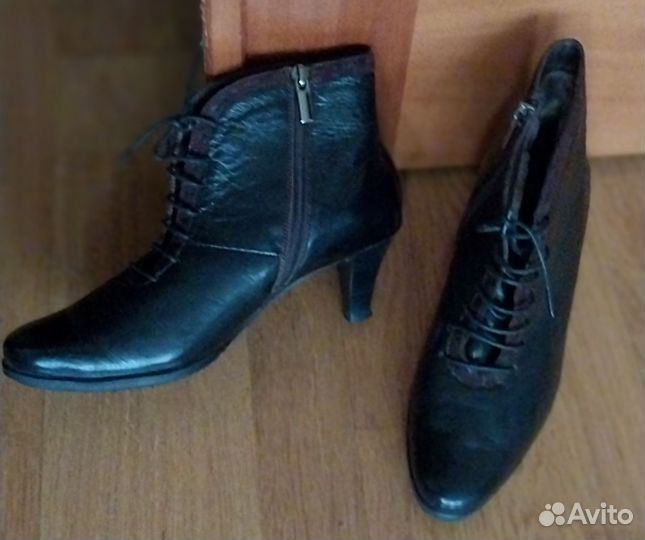 Полусапожки женские зимние 37