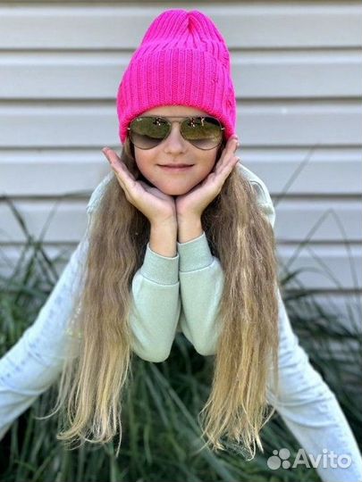 Шапка 100 меринос ог 54-57 см