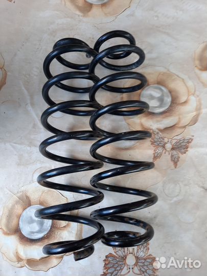 Пружины задние vw шкода ети