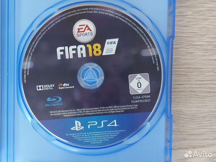 Fifa 18 ps4,комплектация с чемпионатом мира 2018