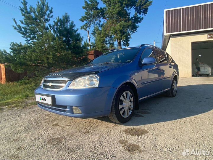 Chevrolet Lacetti 1.6 МТ, 2008, 270 000 км