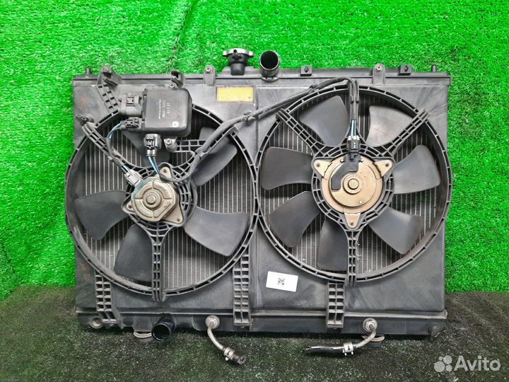 Радиатор основной mitsubishi airtrek CU2W 4G63 (28