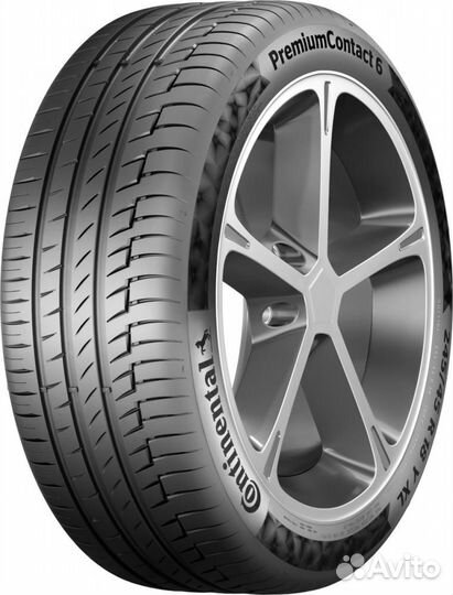Continental PremiumContact 6 235/60 R18 103V