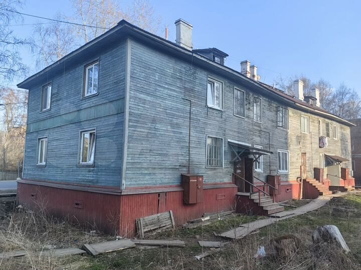 Комната 25,5 м² в 4-к., 1/2 эт.