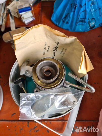 Примус Шмель 4