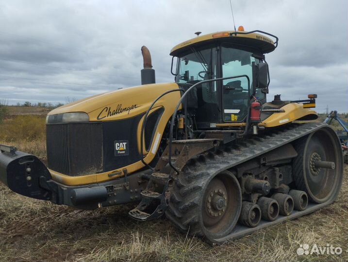 Трактор CHALLENGER MT 865, 2008