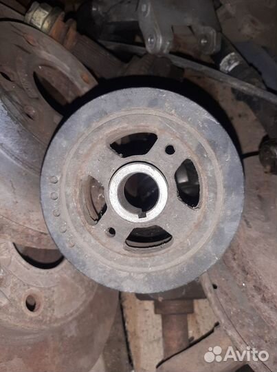 Шкив коленвала Чери Тиго,Chery Tiggo