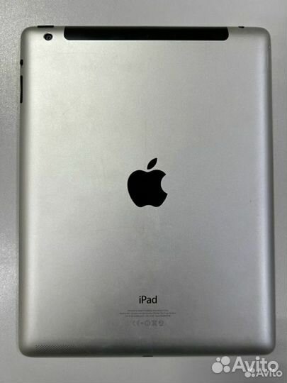 Apple iPad 4 wi fi + cellular (16 gb )