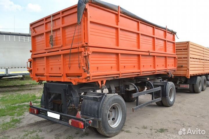 Прицеп самосвальный Нефаз 8560, 2018