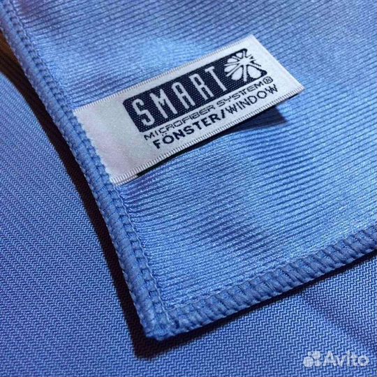 Салфетки Белый кот для стекол 40*40 см