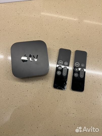 Тв приставка apple tv 4k 64GB
