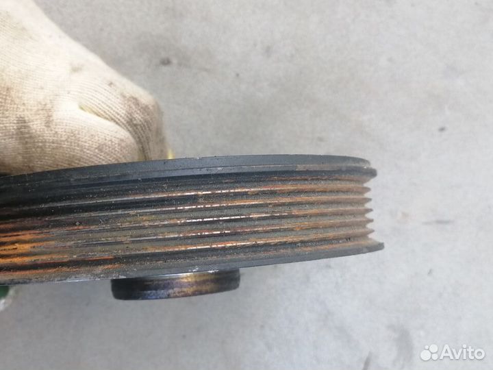 Шкив коленвала Nissan X-Trail T30 2001-2006